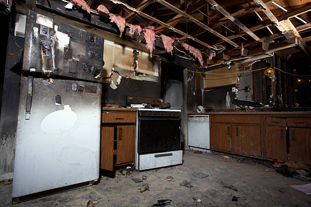 Licensed Board Up Services service in Carbondale, KS - Meridian Smoke Damage